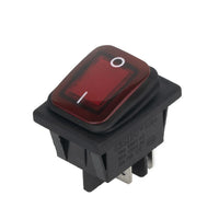 Rocker Switch for Boat Dashboard Accessories - Waterproof Rectangle