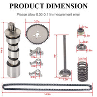 Camshaft Gasket Kit for Polaris Xpedition 425 (2000-2002)