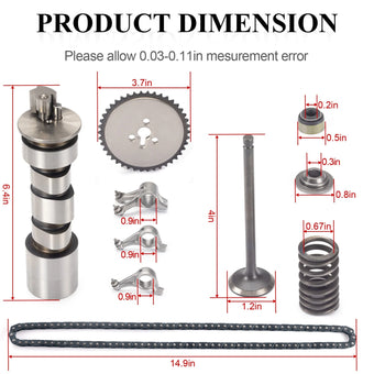 compare product Camshaft Gasket Kit for Polaris Xpedition 425 (2000-2002)