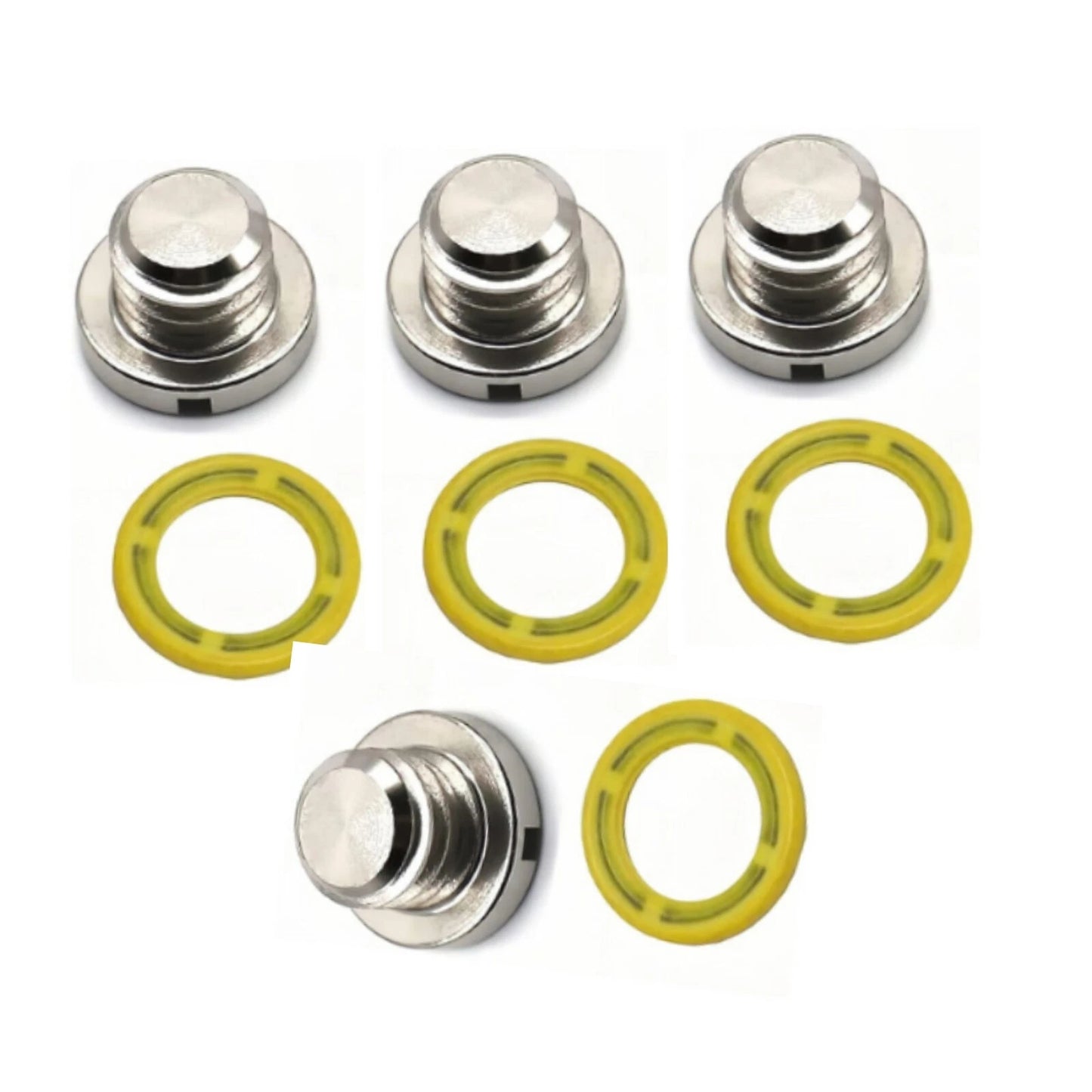 4PCS Gearcase Drain Screw for Mercury / Quicksilver Models 10-79953Q