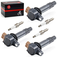 Ignition Coil & Iridium Spark Plug for Can-Am Maverick X3 Max 2018-2022