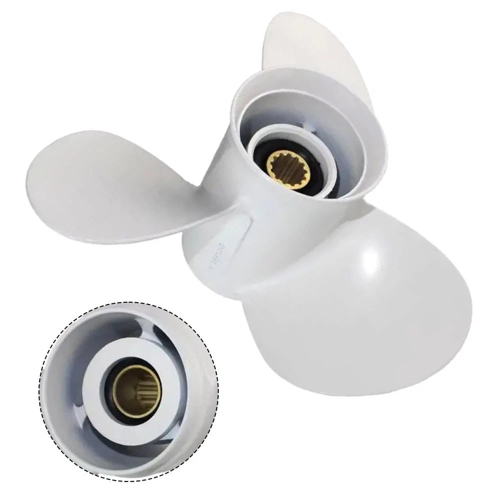 Right Hand Stainless Steel Boat Propeller 11x13 for 40-60HP Motors
