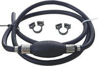 Marine Outboard Fuel Hose Line Assembly 5/16" w/ Primer Bulb for OMC/BRP
