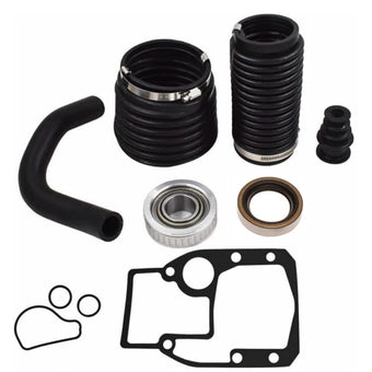 compare product U-Joint Exhaust Gimbal Bearing Bellows Transom Kit for Volvo Penta SX/OMC Cobra