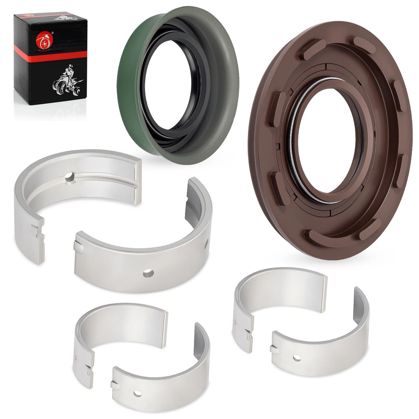 Crankshaft Seal Bearing Kit for Polaris Ranger XP 700 4x4 EFI (2005)