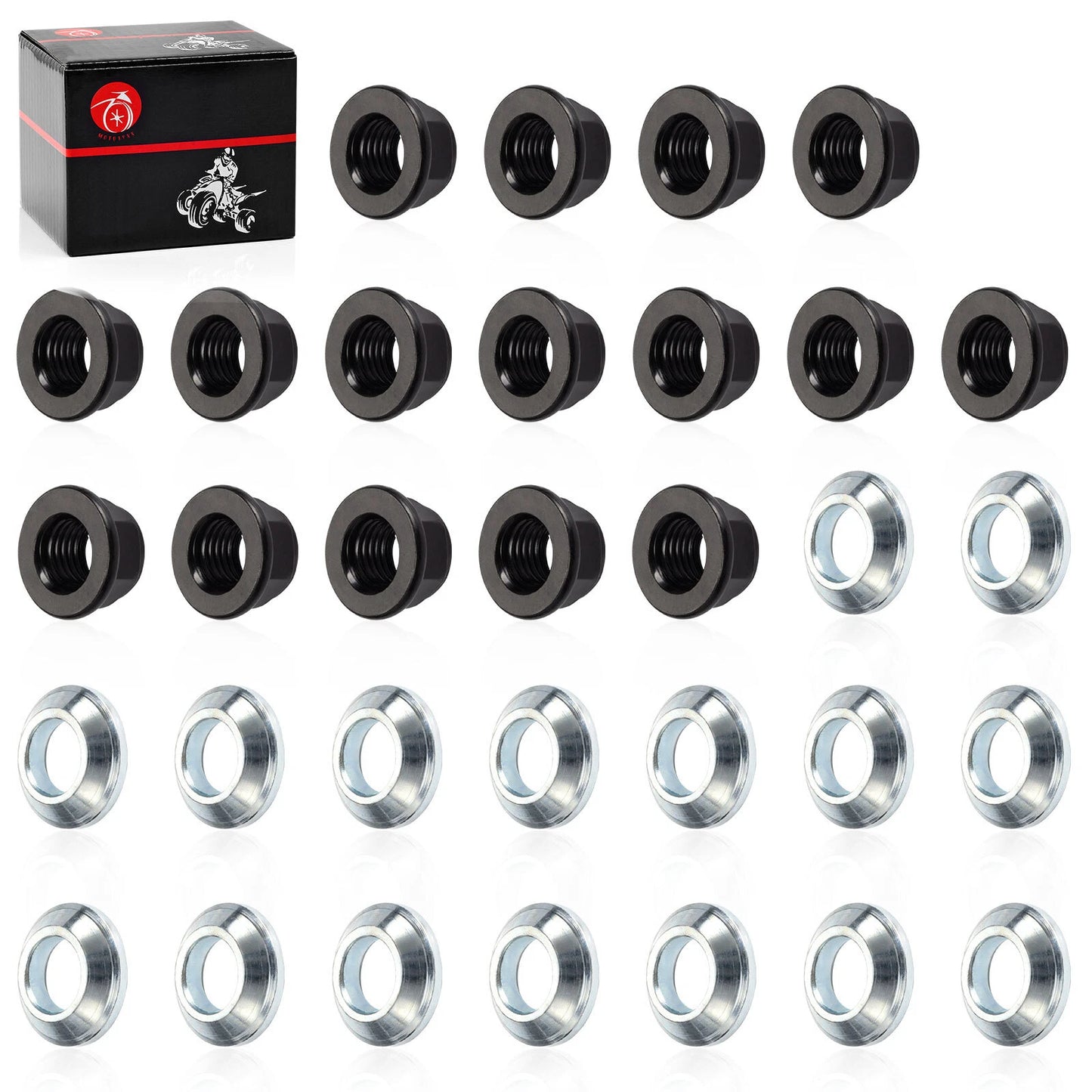 Wheel Nut Washer for Yamaha Warrior 350 YFM350 X