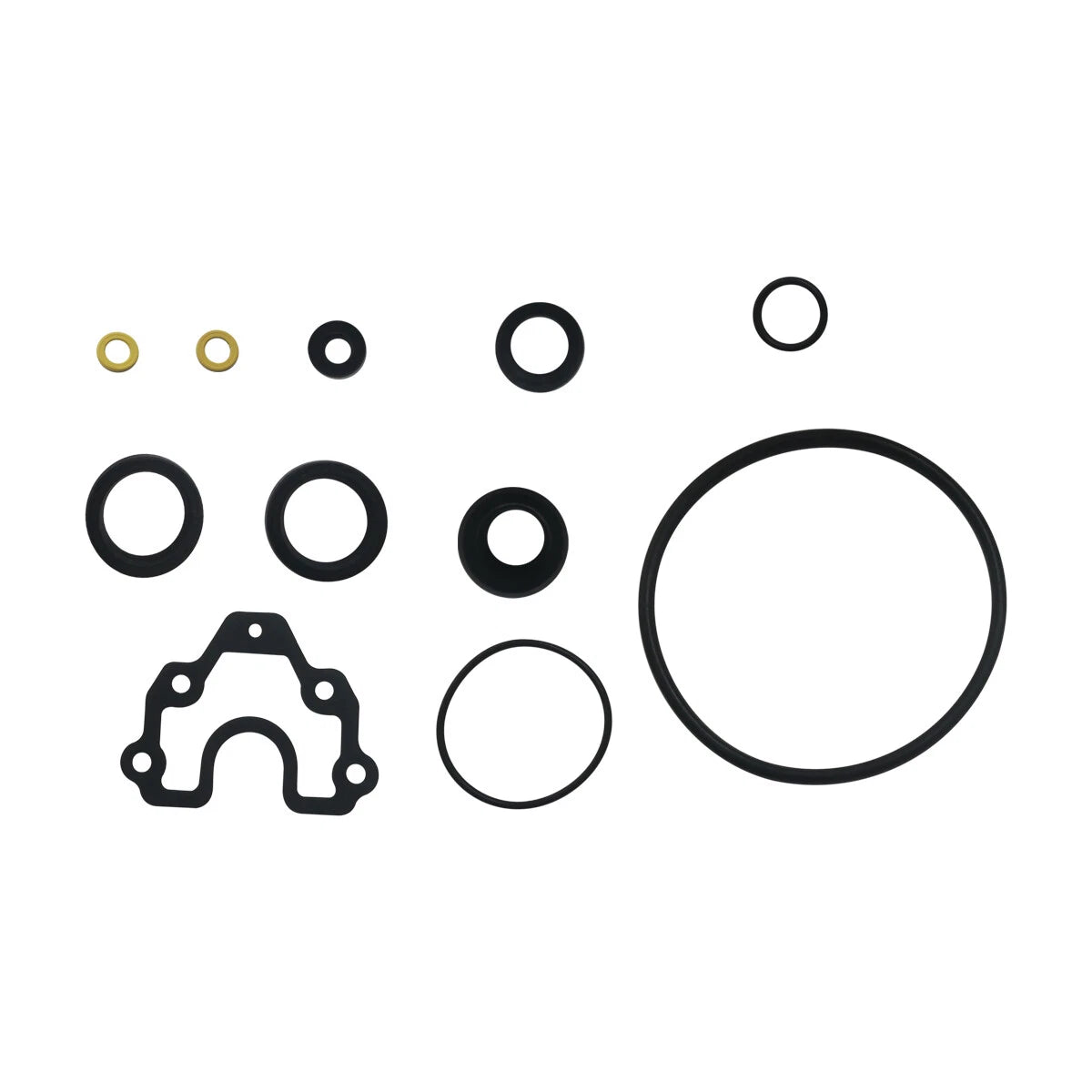 New Seal Kit for Mercury Outboard 200-400 HP 200-300 Series