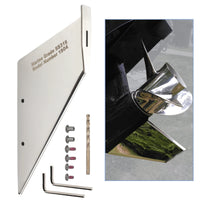 Skeg Guard Protector for Mercury 90-175HP 4-Stroke Optimax/Pro XS