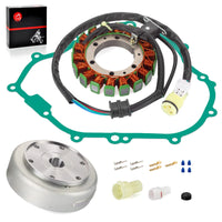 Stator + Flywheel Rotor + Gasket for Yamaha Bruin/Wolverine/Grizzly 350
