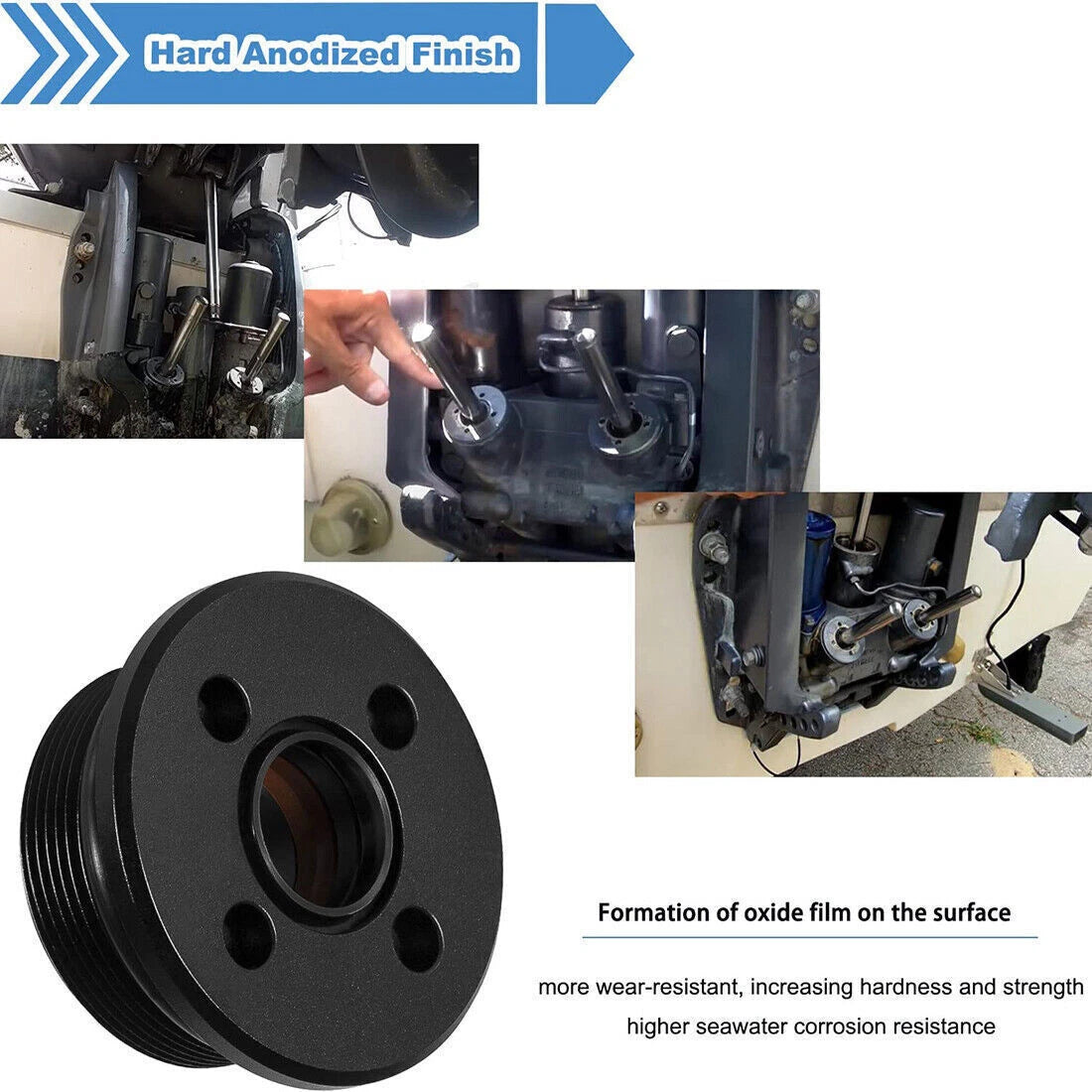 Trim Cylinder End Cap for Suzuki Outboard 60-140HP 2-4 Stroke Models