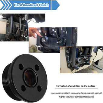 compare product Trim Cylinder End Cap for Suzuki Outboard 60-140HP 2-4 Stroke Models