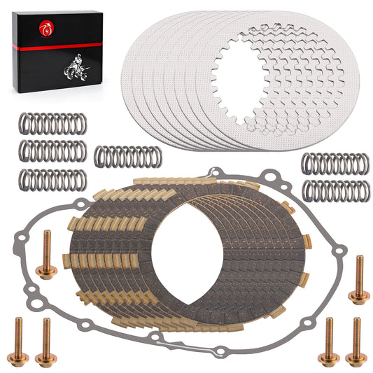 Clutch Friction Steel Plates Kit Gasket for Yamaha FZ09/FJ09 2014-2017