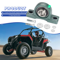 Front Center Prop Drive Shaft Carrier Support Bearing for Polaris RZR XP 900