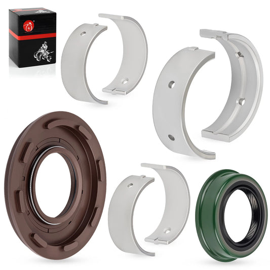 Crankshaft Seal Bearing Kit for Polaris Ranger XP 700 4x4 EFI (2005)