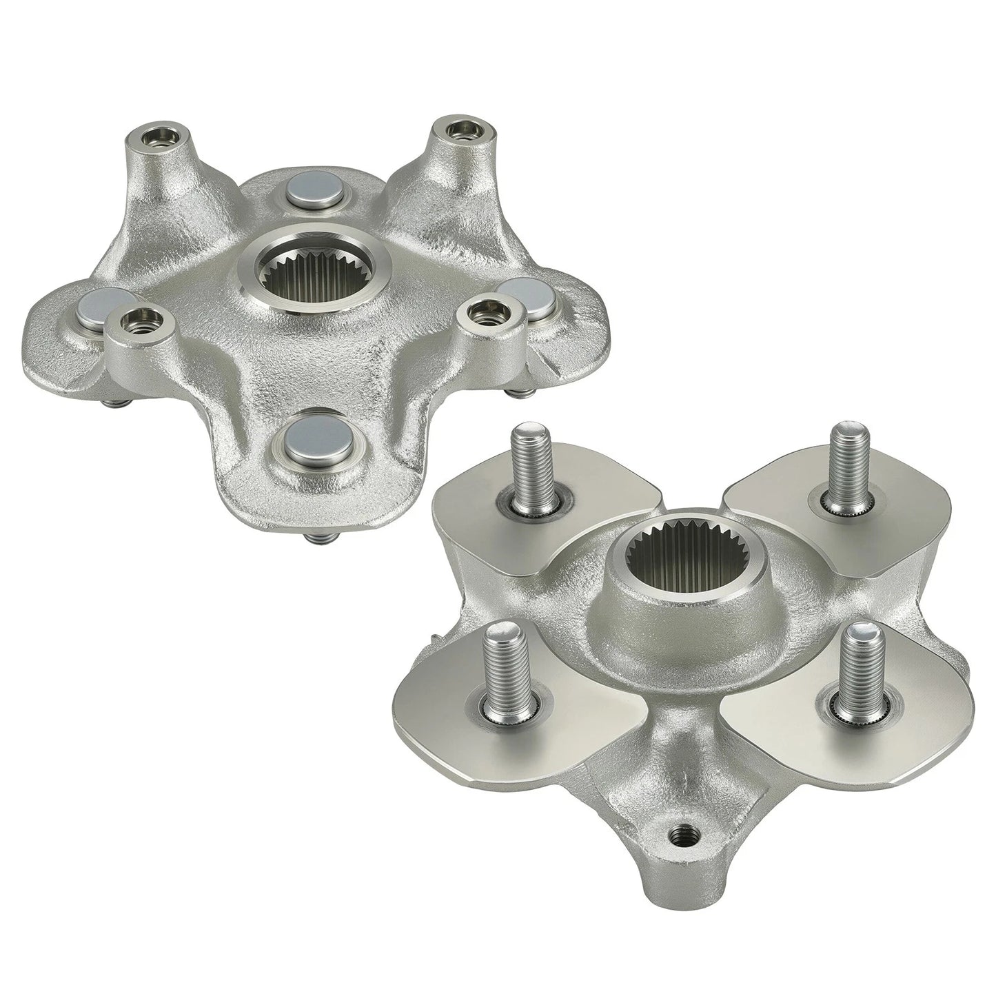 2pcs Front Rear Wheel Hub for Yamaha Kodiak 450 YFM450 2018-2024