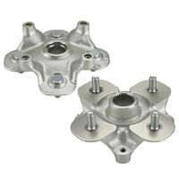 2pcs Front Rear Wheel Hub for Yamaha Kodiak 450 YFM450 2018-2024