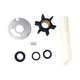 Water Pump Impeller Kit for Mercury 4-9.8HP, 0.438" ID, 47-89980T1