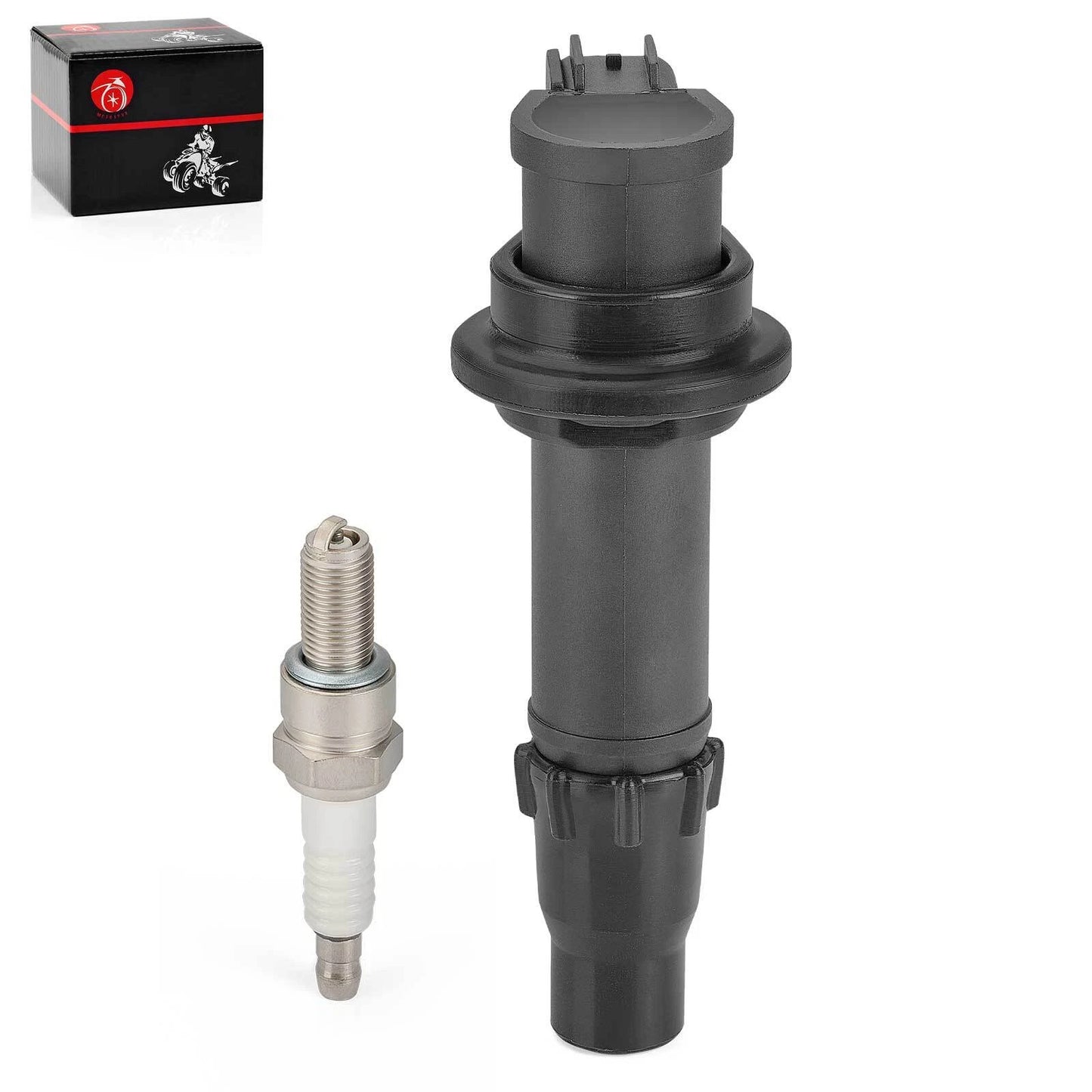 Ignition Coil & Spark Plug for Kawasaki KX 250F 2006-2010