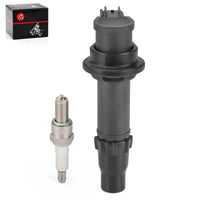 Ignition Coil & Spark Plug for Kawasaki KX 250F 2006-2010