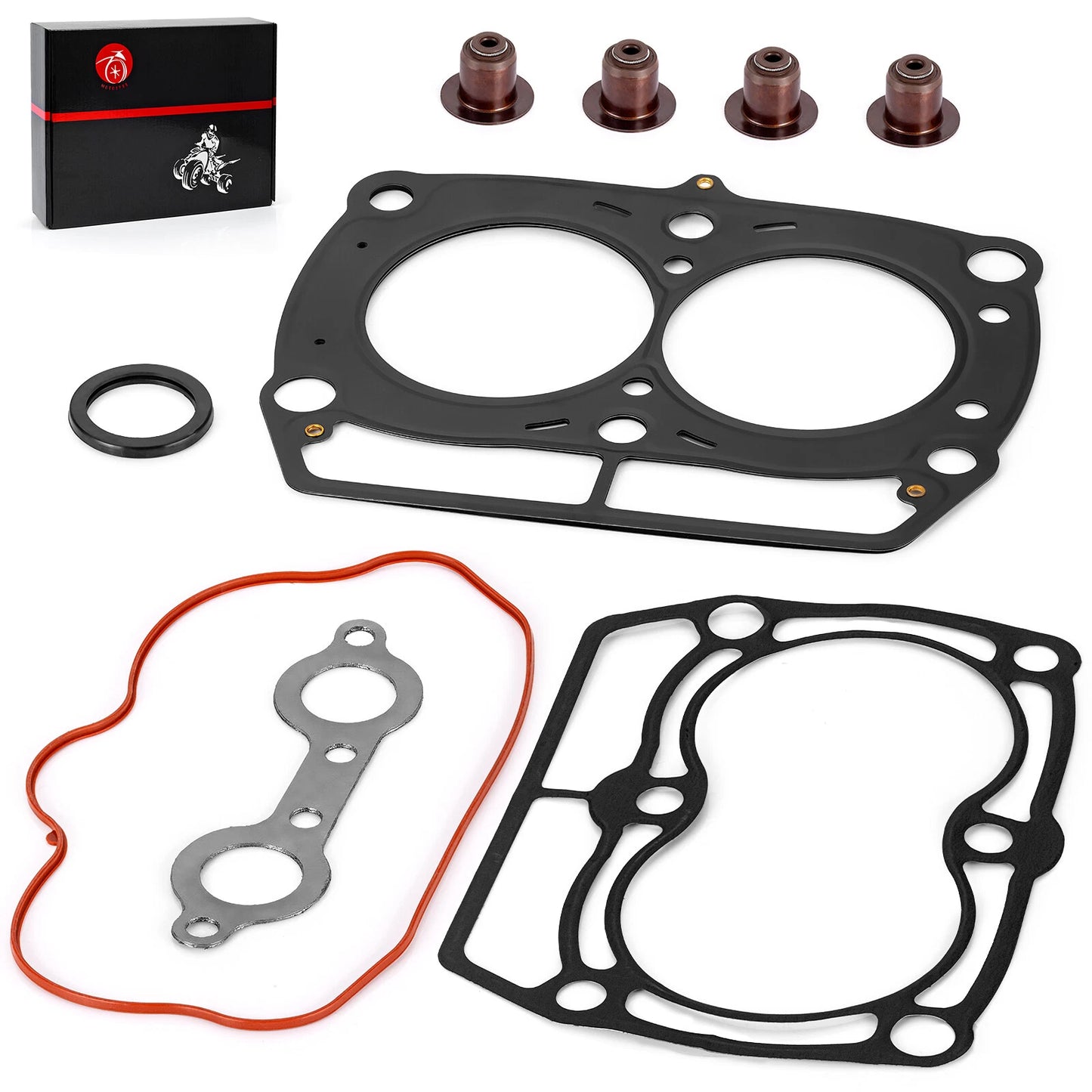 Top End Cylinder Head Gasket Kit for Polaris RZR/Ranger/Sportsman 700/800 (2005-2010)