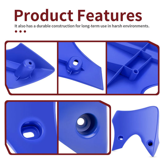 Left Tank Shroud Air Scoop for Yamaha TTR90/TT-R90 (2000-2007)