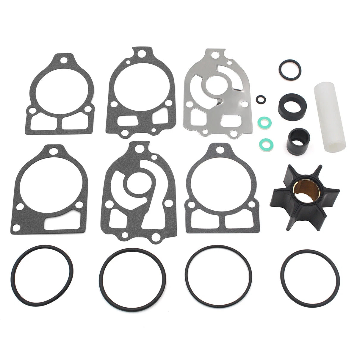 Impeller Kit for Mercury 2.0-2.5L 135-200HP Water Pump Lower Unit