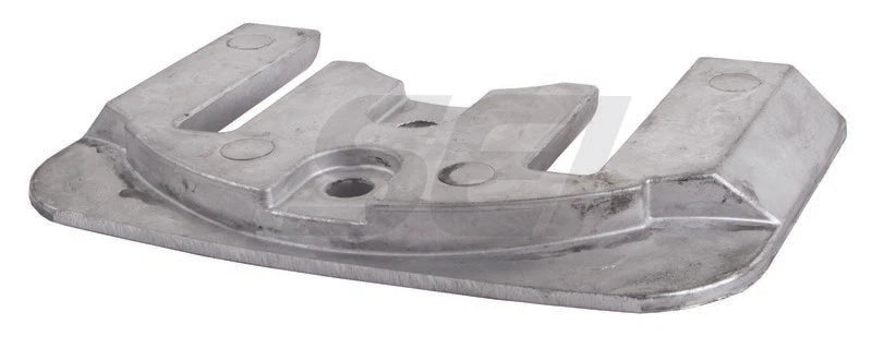 Bravo Aluminum Anode Upper Plate for Bravo I/II/III Sterndrives