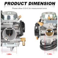 Carb Intake Manifold for Yamaha V-Star 650 Classic XVS650 (1998-2003)