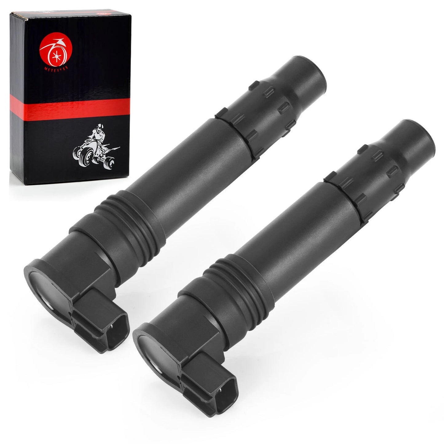 Set of 2 Ignition Coils for Kawasaki Z1000/Ninja ZX-9R (2003-2013/1998-2003)