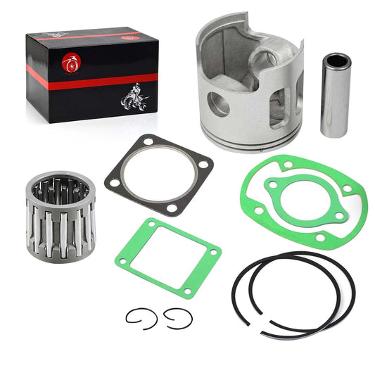 Piston Bearing Gasket Ring for Yamaha G1 2-Cycle Gas Golf Cart 1978-89