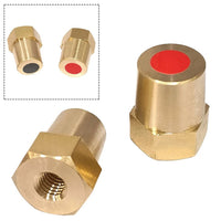Brass Battery Terminals M6/M8/M10 for Vehicles/Boats with Robust Connection