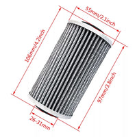 2 PCS Oil Filter for Sea Doo RXT-X/RXP-X/GTX 300 1503/1630 (2016-2020)