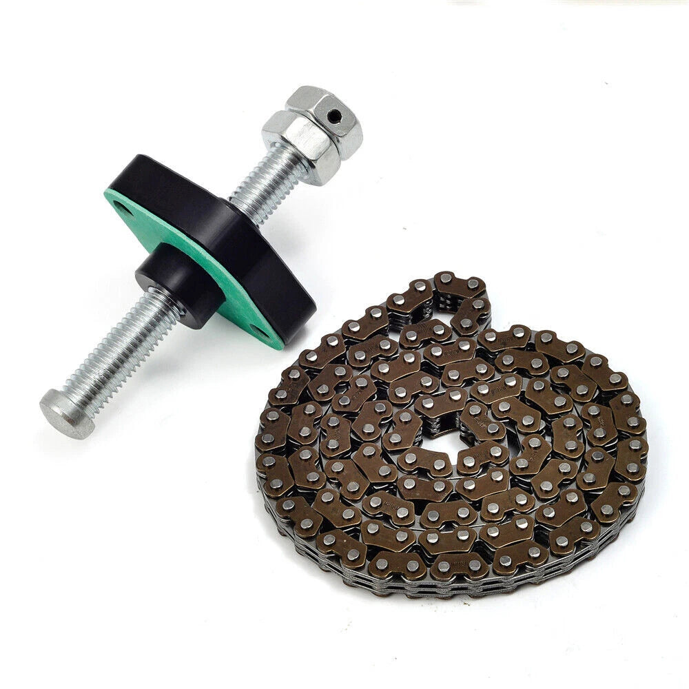 Cam Timing Chain + CNC Tensioner for Yamaha YFZ450 (2004-2013)