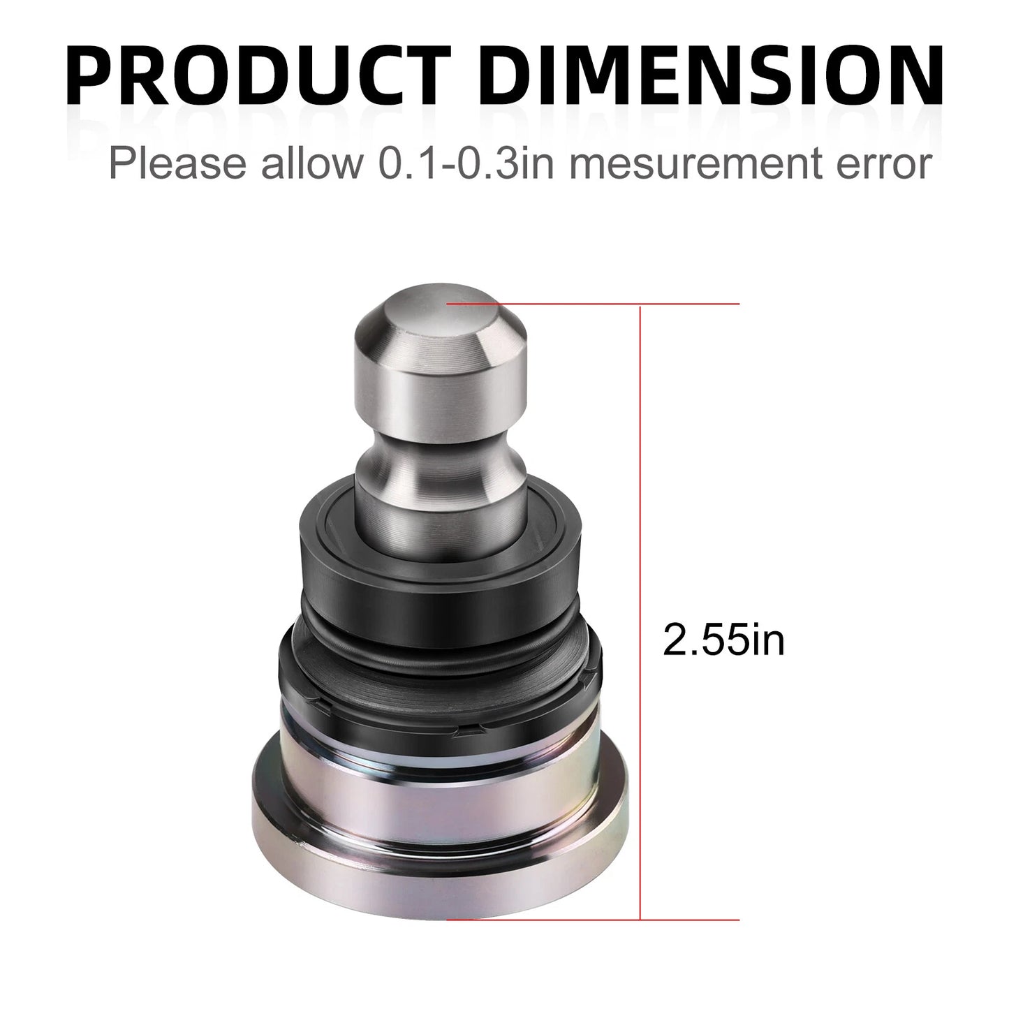 Upper Lower Front Ball Joint for Polaris Ranger 800/900 (2009-2014)