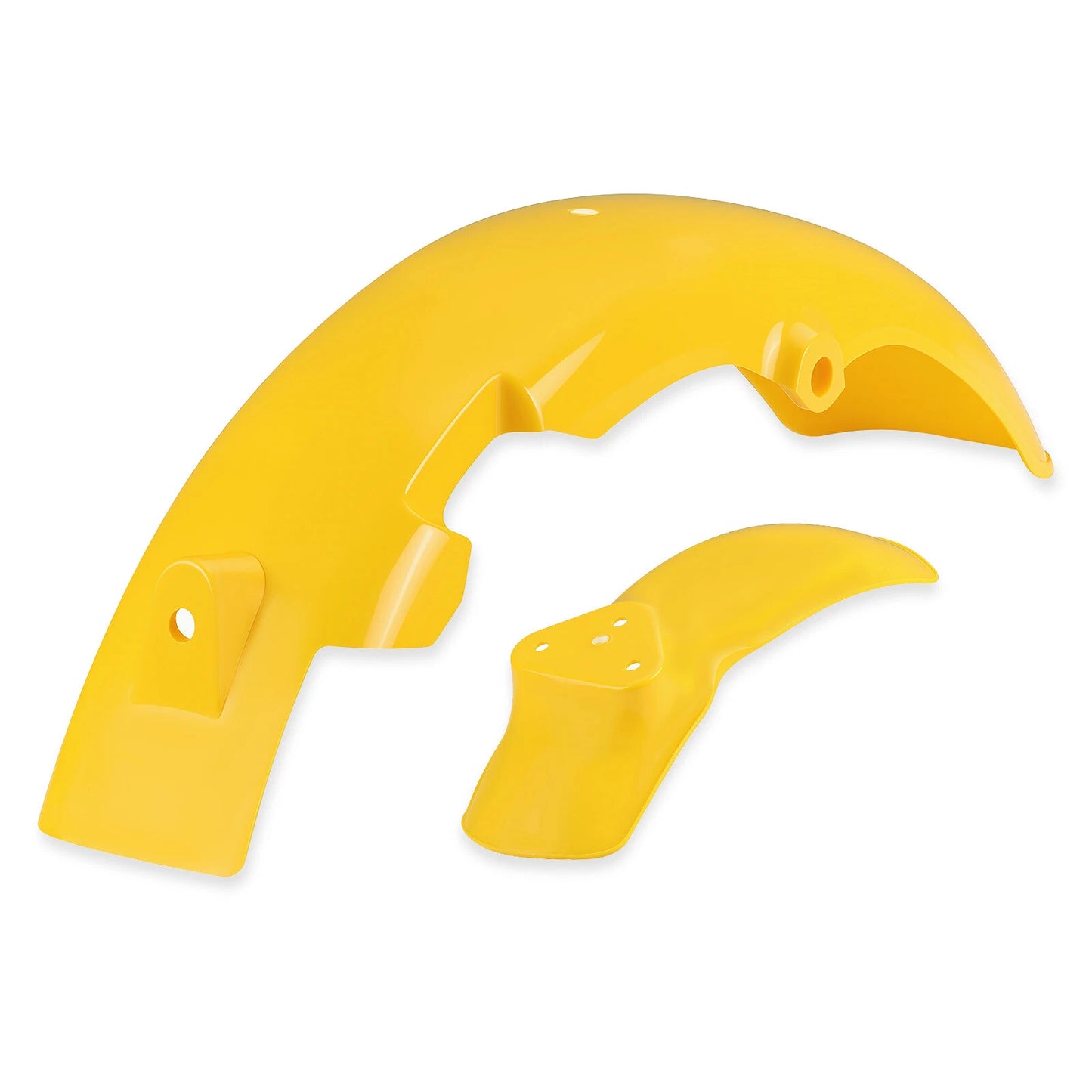 Yellow Guard for Suzuki JR50 Front/Rear Fender Set 1978-1999