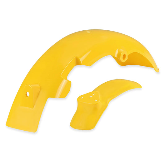 Yellow Guard for Suzuki JR50 Front/Rear Fender Set 1978-1999
