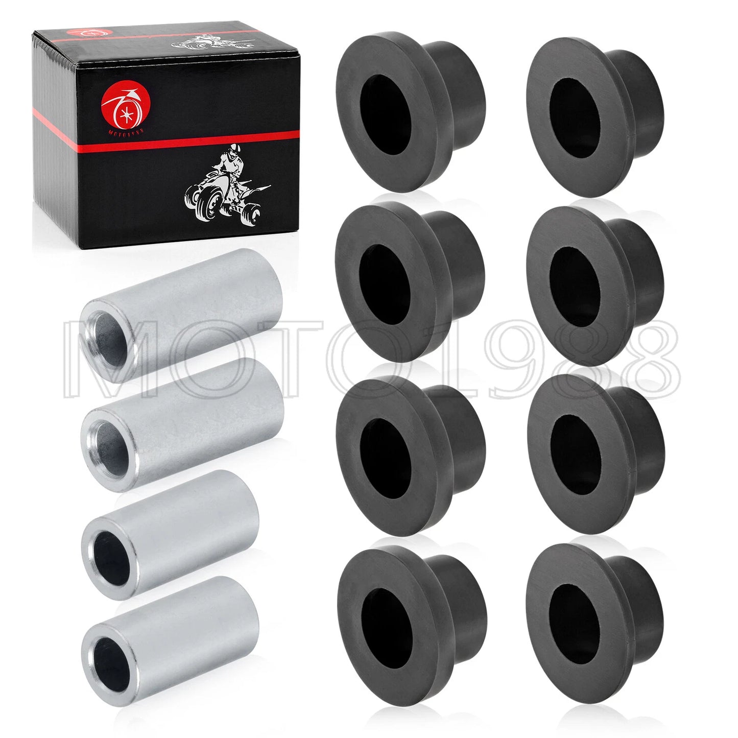 Rear Shock Bushing Sleeve Kit for Polaris Ranger 500/Crew 500 (2001-2022)