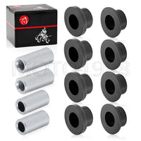 Rear Shock Bushing Sleeve Kit for Polaris Ranger 500/Crew 500 (2001-2022)
