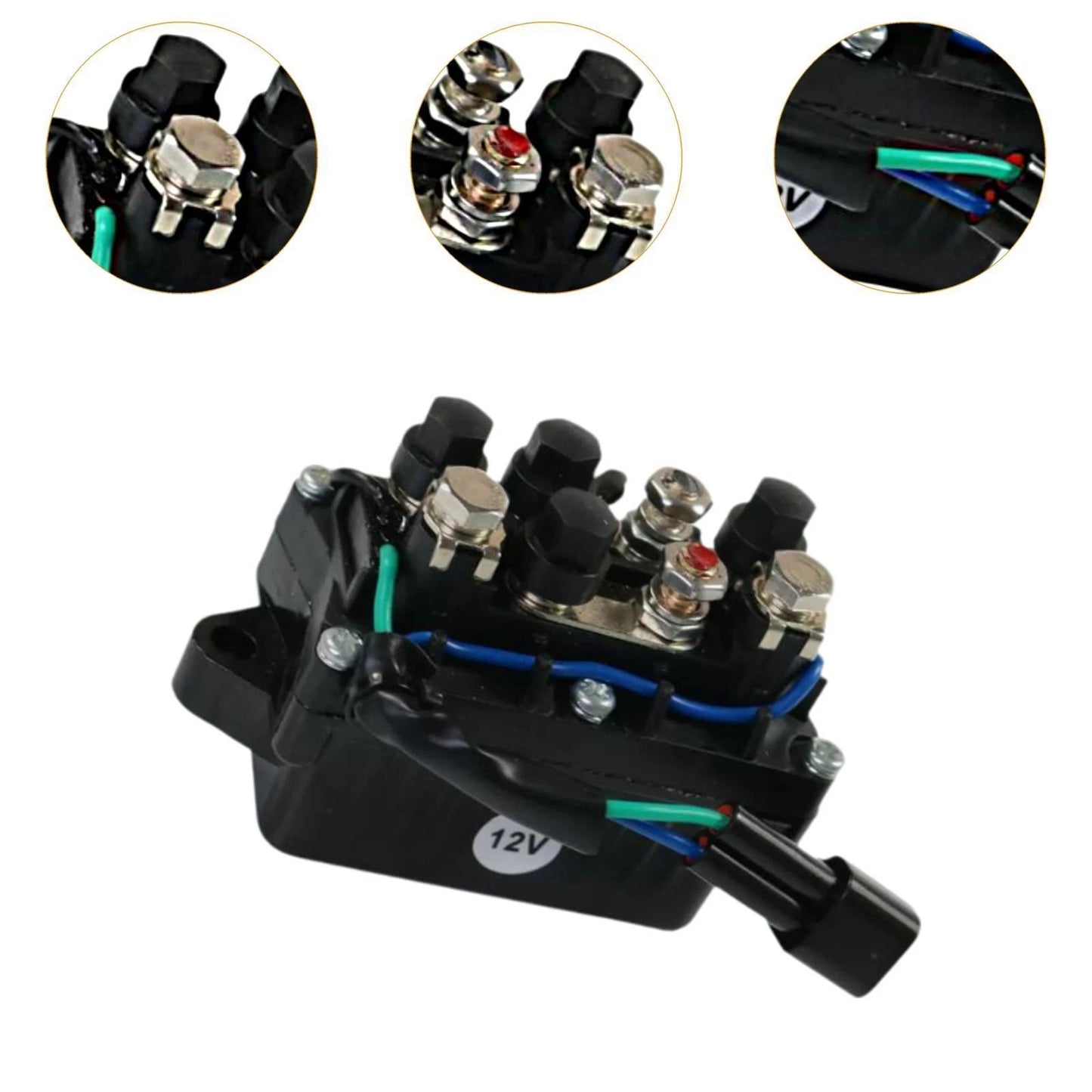 Outboard Trim Relay for Yamaha F-40 (2009) - Easy Installation