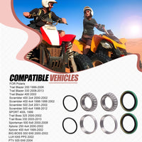 Rear Hub Bearing Seal Repair Kit for Polaris Trail Blazer 330/400 (2003-2013)