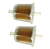 2Pcs Fuel Filter for Evinrude Johnson BRP ETEC 5007335/5005266