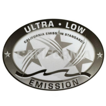 compare product Ultra Low Emission Outboard Graphic Sticker Decal for OMC/BRP - Gray X2