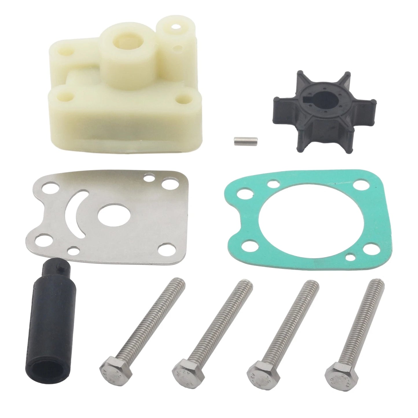 Water Pump Impeller Kit for Mercury Marine Outboard 4-5HP (47-96305M)
