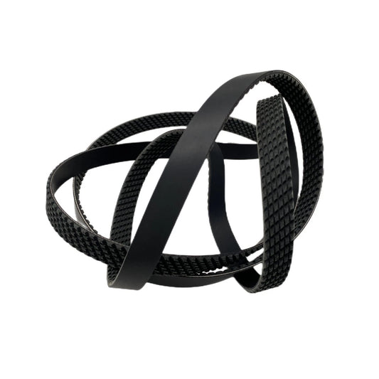 Serpentine and Alternator Belt for Volvo Penta 4.3L 5.0L 5.7L Engines