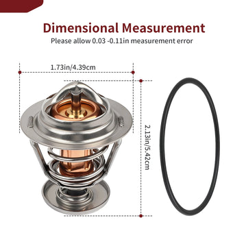 compare product Thermostat w/ O-Ring for Honda RVT1000R RC51 2000-2006