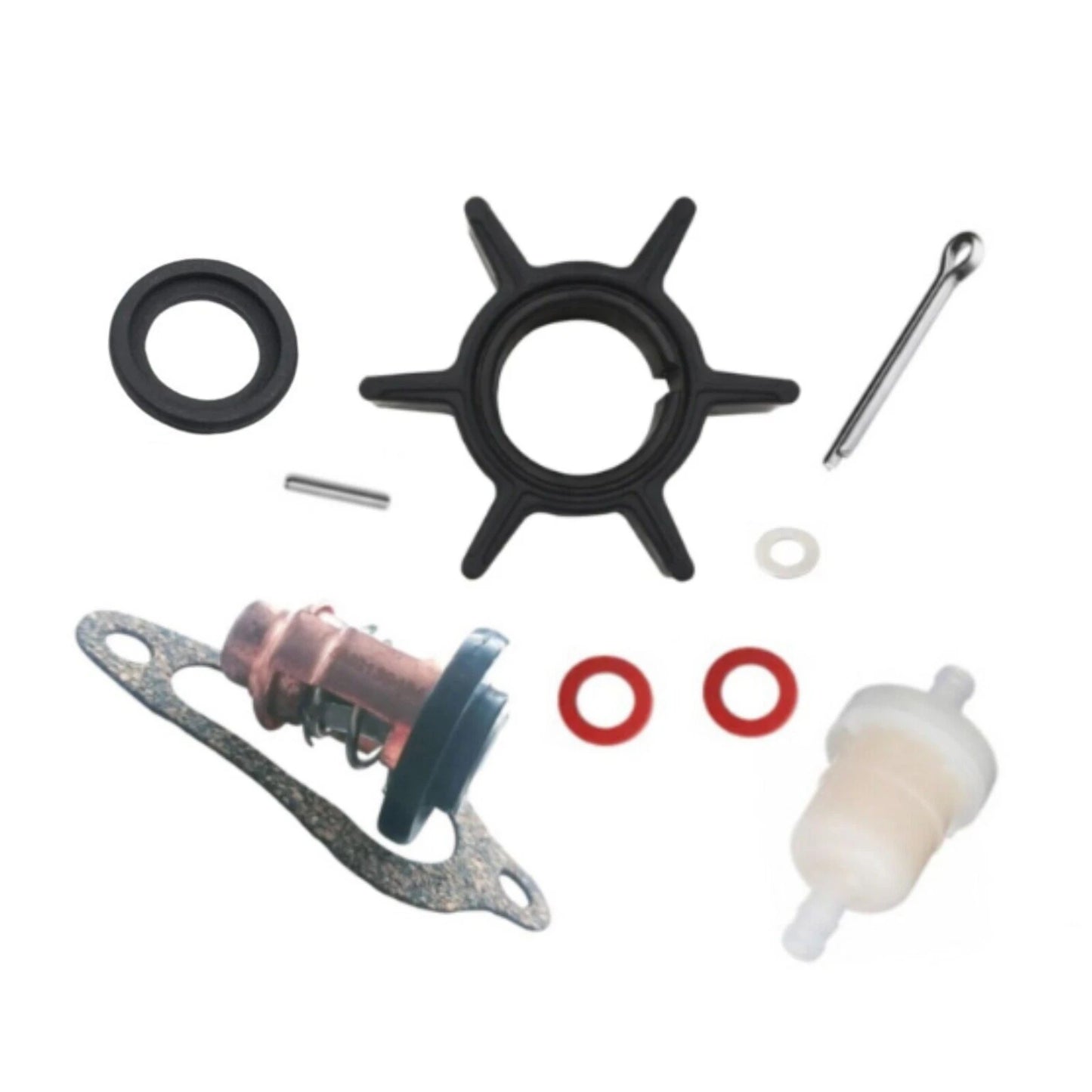 Outboard Maintenance Repair Kit for Mercury Mariner 8/9.9HP (209cc)