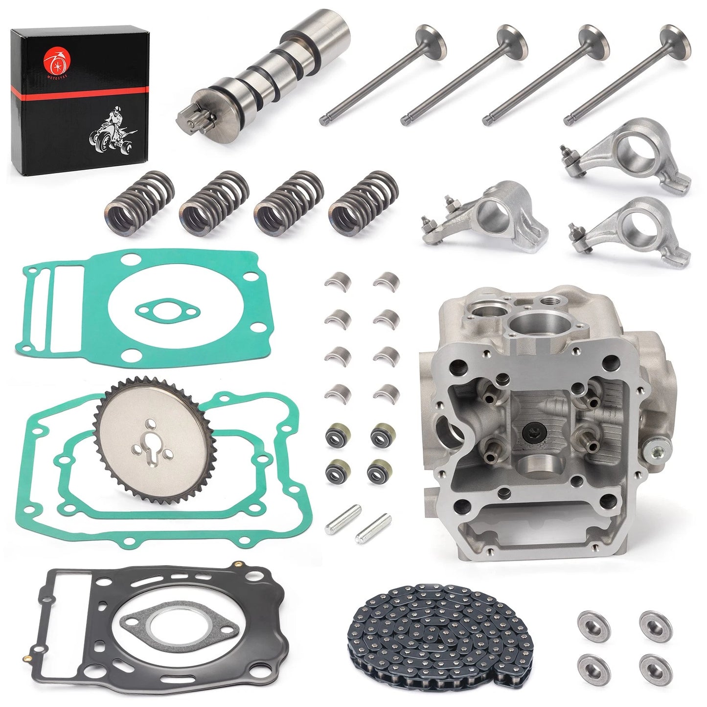 Engine Cylinder Head Gasket Kit for Polaris Big Boss 500 6x6 (1998-2002)