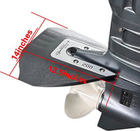 Hydrofoil Stabilizer for Yamaha/Mercury/Johnson Outboard 8-40 HP Engines