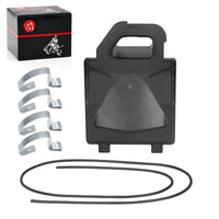 Air Filter Box Lid Cap & Hook Seal Kit for Yamaha YFZ450 (2004-2013)