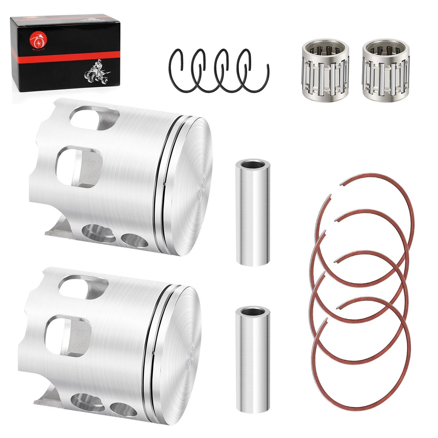 Banshee 350 Forged Piston Ring for Yamaha 64.75mm 0.75 Oversize Big Bore